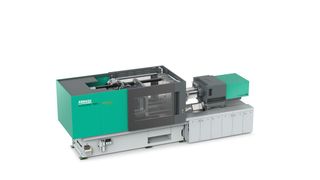 Thanks to its new design and standardised equipment, the Allrounder 720 E Golden Electric has a particularly slimline installation area and a price to match. (Source: Arburg)