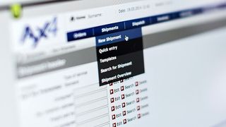 Mubea stellt seinen "Transportdesk" auf Basis der Logistikplattform AX 4 der Axit AG vor. (Foto: Axit AG)