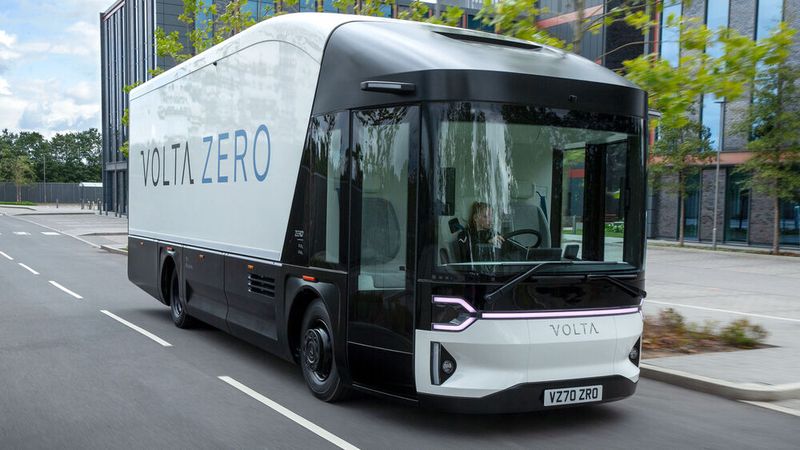Die ersten Volta Zero sollen demnächst ausgeliefert werden. Die ersten Volta Zero sollen demnächst ausgeliefert werden.