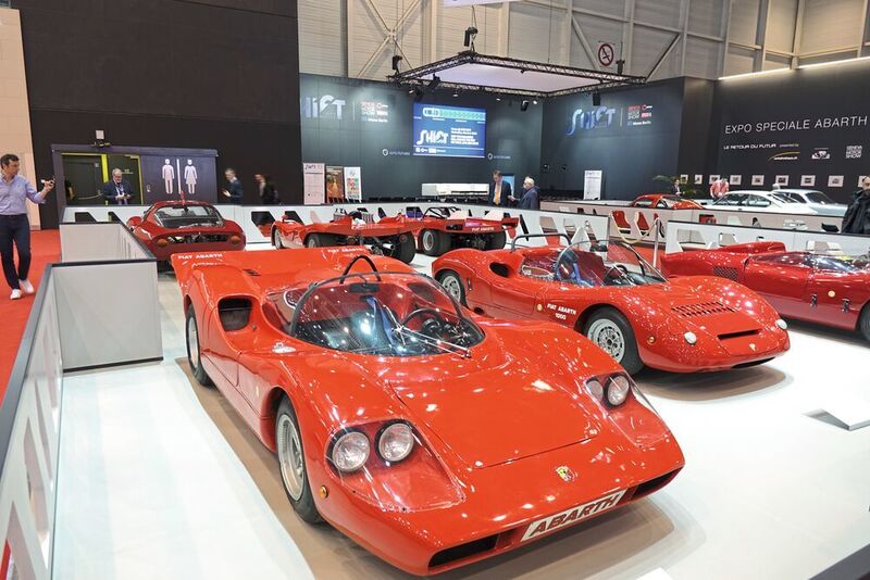 PS-Power aus Italien: Fiat Abarth.  (Sven Prawitz/Automobil Industrie)