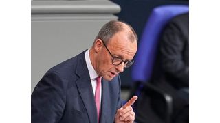 Für verwirrte Gesichter sorgte eine Aussage über die Verhandlungen mit den Mercosur-Staaten, die Bundeskanzler Friedrich Merz beim EU-Gipfel von sich gegeben hat ... (Bild: dpa)
