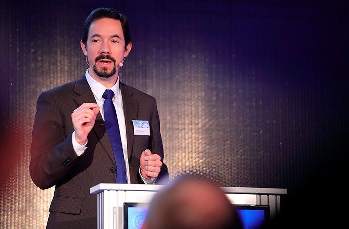 Pierre Chastanet, Head of Unit, Cloud & Software, European Commission. (© Fabasoft)