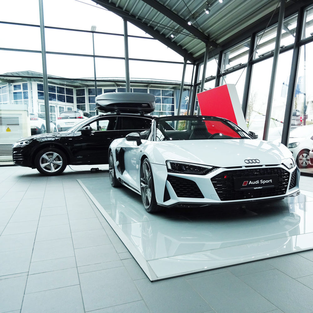 Autohaus Spindler Jeder Bereich liefert DigitalInput