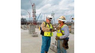 The company’s employees have provided hands-on assistance with flood relief. (Exxon Mobil)