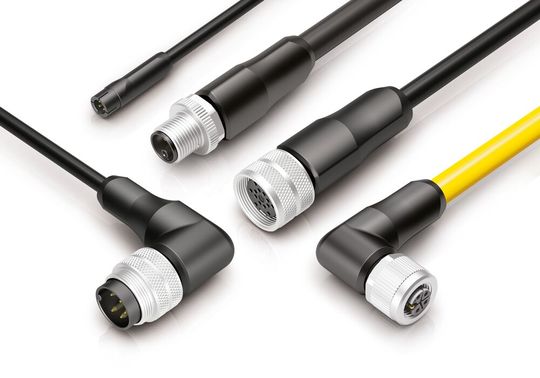 Dreiecksumspritzung M16/M12/Snap-In IP40(Bild:  binder)