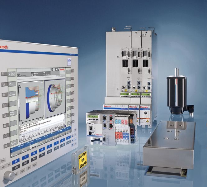 Bei Bosch Rexroth wird der Funktionsumfang der Steuerung Indramotion MTX kontinuierlich weiterentwickelt. (Bild: Bosch Rexroth)