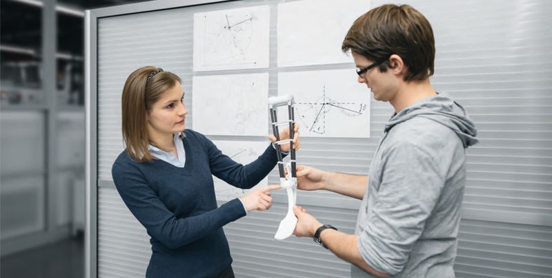 Knapp zwei Jahre befasste sich das Team mit der technischen Realisierung – von der richtigen Materialwahl ... (Festo)