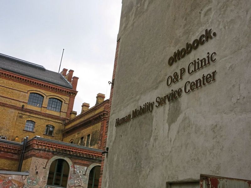 Am neuen Standort auf dem Bötzow-Areal in Berlin Kreuzberg hat Ottobock nun noch mehr Platz für die Patientenversorgung. (Reinhardt / Devicemed)