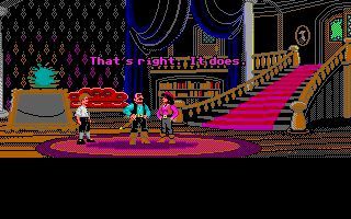 The Secret of Monkey Island für den Atari ST 1991. (Bild: Atari )