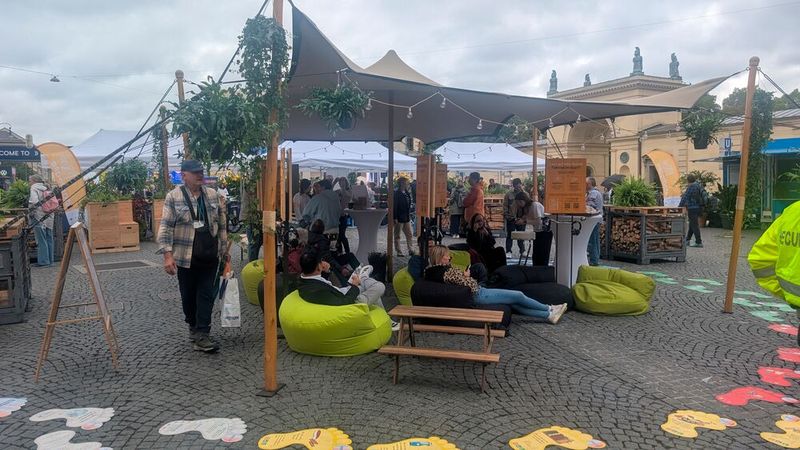 Und wenn die Füße wehtun, kann man sich auch immer ausruhen. (Bild: Mauritz – VCG)