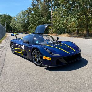 Der Dallara Stradale ist tatsächlich ein Straßenfahrzeug.(Bild:  SP-X/Patrick Broich)