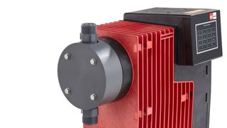 Leicht zu integrieren, Industrie-4.0-tauglich und über ein farbiges Touchdisplay so einfach zu bedienen wie ein Smartphone: All das verspricht die smarte Memdos-Smart. (Bild: Lutz-Jesco)