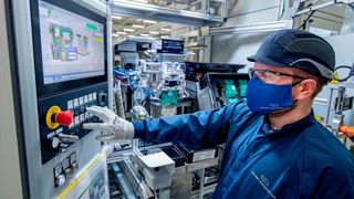 Das Batteriewerk von Valmet Automotive in Salo, etwa 150 Kilometer vom finnischen Stammsitz Uusikaupunki entfernt.  (Valmet Automotive)