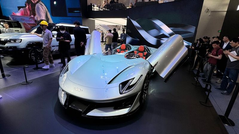 Die BYD-Tochter Fang Cheng Bao versucht sich in China an einer luxuriösen Luftnummer. (Bild: SP-X/Benjamin Bessinger)