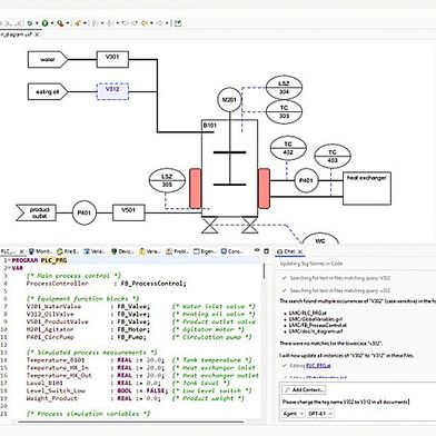 Im Solution Center von Bachmann electronic können nun KI-Agenten direkt in die Entwicklungsumgebung eingebunden werden.  (Bild: Bachmann)