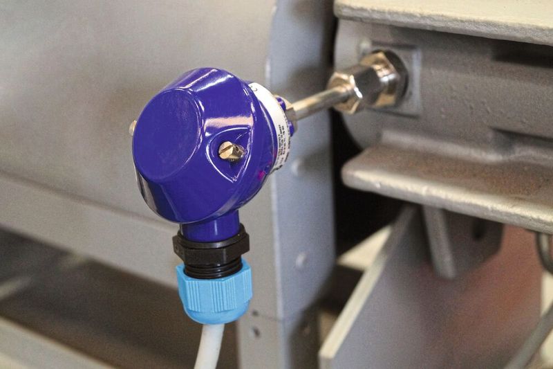 Die Überwachung der Lagertemperatur lässt Rückschlüsse auf den Verschleiß zu. (Bild: Ness)