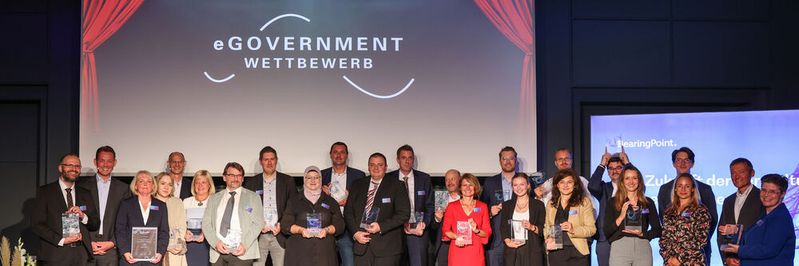 Die Gewinner des diesjährigen eGovernmentz-Wettbewerbs Die Gewinner des diesjährigen eGovernmentz-Wettbewerbs