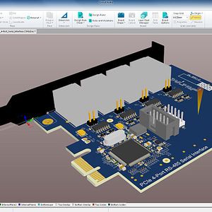 Eines der neuesten Boards des Design Centers: Professional PCB Design Tool von CircuitStudio