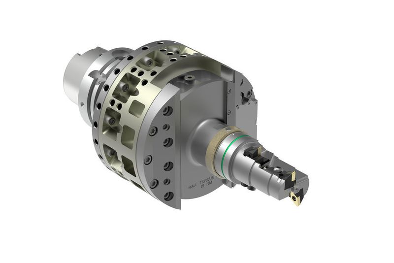 Mit der Tooltronic gelingt das Drehen von Turboladern auf Bearbeitungszentren besonders produktiv. (Mapal)