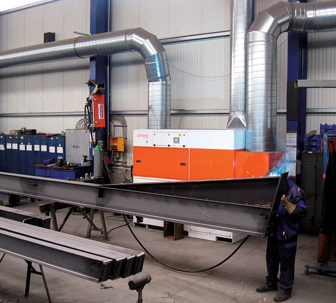 Das Push/Pull-System ist bei der TAE Metalltechnik GmbH im Einsatz. (Bild: TAE Metalltechnik)