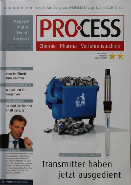 Mai 2013   Top Themen:  - Transmitter haben jetzt ausgedient - Vom Reißbrett zum Rechner - Wir stellen die Sieger vor - So sind Sie für den Knall gerüstet (Bild: PROCESS)