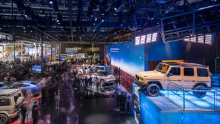 Die deutschen Premium-Autohersteller präsentierten auf der Auto China 2024 eine große Zahl neuer Elektriker, manche davon als Weltpremiere. (Bild: Mercedes-Benz)