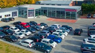 Neu in der Olympic-Auto-Gruppe: der Standort Flensburg. (Nissan)