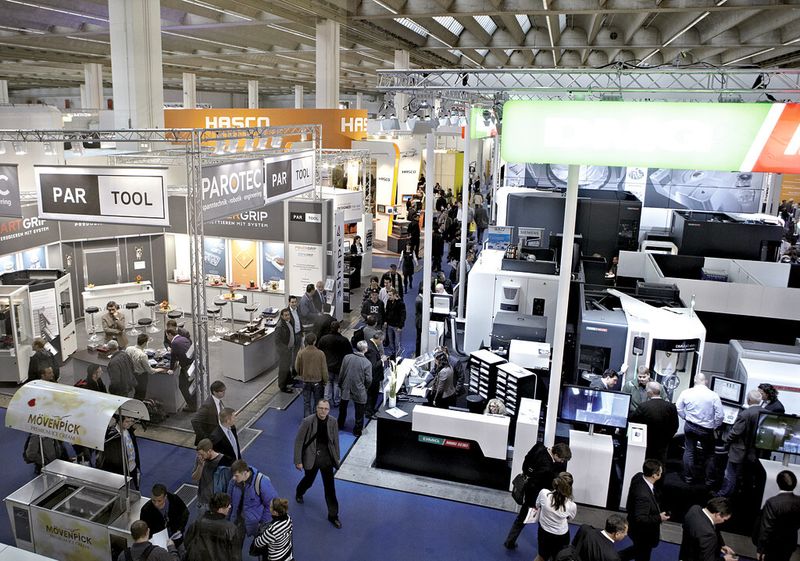Mit rund 1500 Ausstellern aus 45 Ländern rechnet der Veranstalter auf der diesjährigen Euromold. (Bild: Demat)