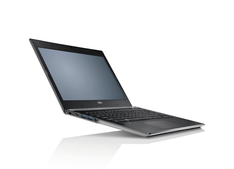 Ebenfalls für den Alltagseinsatz eignet sich das LIFEBOOK UH552 mit 13,3-Zoll-Display. (Archiv: Vogel Business Media)