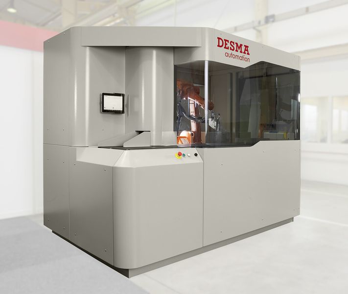 Bild 9: Die Roboterzelle ermöglicht ein hochgradig effizientes und intuitiv erfassbares Arbeiten. (Bild: ABB)