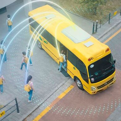 Kia und Hyundai setzen auf UWB-Technik. (Bild: Hyundai)