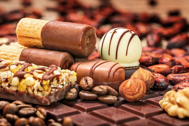 Schokoladeprodukte, hergestellt auf Lösungen von Haas. (Rene Niederer
Switzerland
ARTWIESE.CH)