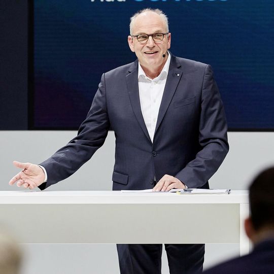 VW-Vertriebsvorstand  Jürgen Stackmann.(Bild:  VW)