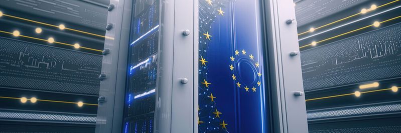 Mit dem Data Act will die EU unter anderem einen Datenmarkt schaffen, um mehr datengesteuerte Innovationen zu ermöglichen.(Bild:  noah9000 - stock.adobe.com)