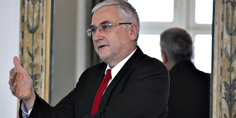 Michael Richter (Staatssekretär im Ministerium der Finanzen, Sachsen-Anhalt) stellte mit ... (Fotos: A. Kohlhase, M. Klein, D. Schilling, G. Viola, S. Mohn, A. Konrad)