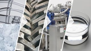 Das Projekt zum Recycling von Siliconelastomeren kombiniert die Expertise der Partner im Bereich Siliconherstellung und -chemie, Material-Zerkleinerung, chemischer Prozessauslegung und Compoundierung im Planetwalzenextruder. (Bild: SKZ)