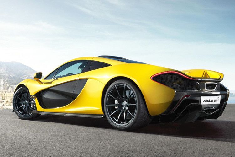 Flott unterwegs: Der Briten-Sportler bringt es auf ein Spitzentempo von (abgeregelten) 350 km/h. (Foto: McLaren)