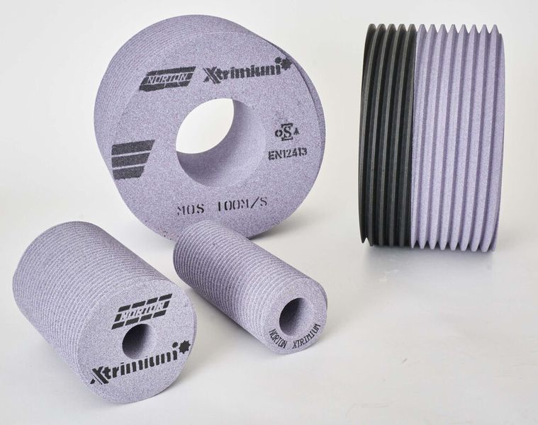 Das sind die Schleifwerkzeuge aus der Xtrimium-Verzahnungssektion, die Saint Gobain Abrasives jetzt anbietet. (Saint Gobain Abrasives)