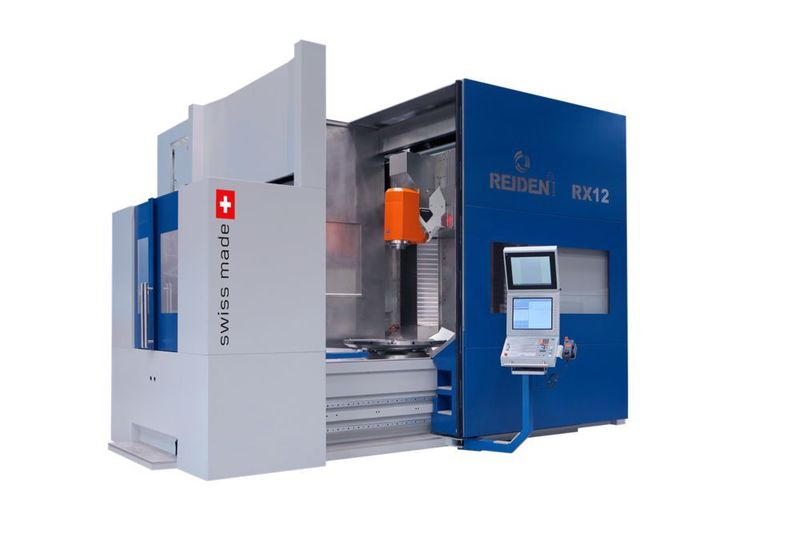 Bei der Entwicklung der RX 12 waren für Reiden Attribute wie Präzision, Stabilität, Universalität, geringe Aufstellmasse, sowie eine einfache und offene Ausbaumöglichkeit in Richtung Automation sehr wichtig. (Reiden)