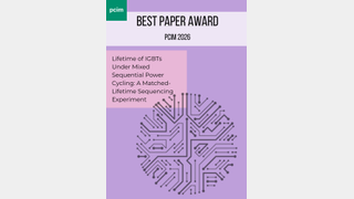 PCIM 2026_Best Paper Award_Diego Velazco_Coverbild