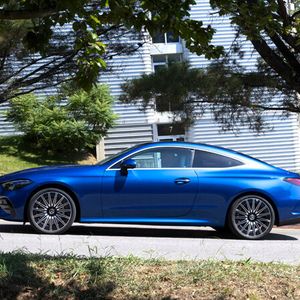 Das Coupé ist 4,85 Meter lang.(Bild:  Mercedes-Benz)