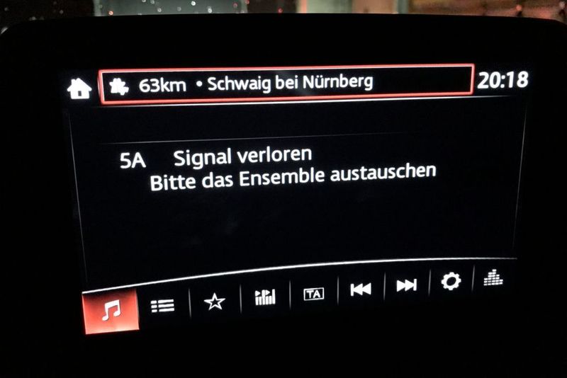 Hmmm, warum soll ich die Musiker auswechseln? (Holz / »kfz-betrieb«)