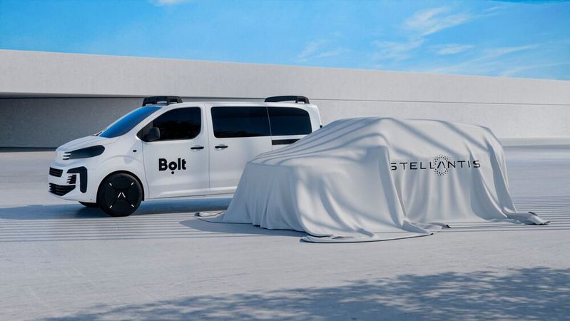 Stellantis has found another partner for its autonomous transporters with Bolt—and a potential customer.(Image: Stellantis)
