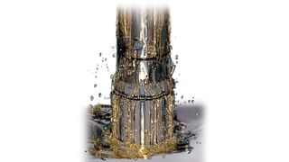 Die hohe Dynamik der Honeinheit Powertrain mit Hubgeschwindigkeiten bis 60 m/min und Umkehrbeschleunigungen bis 3 g wird durch moderne Antriebstechnik erreicht. Bilder: Gehring (Archiv: Vogel Business Media)