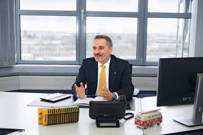 Christian Erles ist neuer Vice President Sales International beim Automatisierungsunternehmen Pilz. (Pilz)