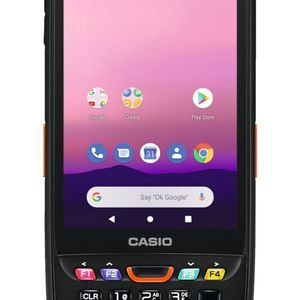 Der Mobilcomputer IT-G600 von Casio ist für Einsätze beispielsweise in Fertigung und Logistik konzipiert und ermöglicht besonders ergonomisches Scannen.(Bild:  Casio)