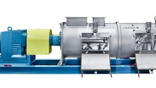 En la feria Ifat, Lödige presenta un proceso de recuperación de fósforo en el mezclador de rejas. (Imagen:Gebrüder Lödige Maschinenbau GmbH)