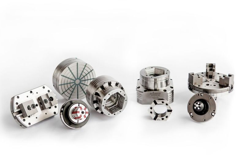 Mit dem Hainbuch-System lassen sich 1.000 Werkstücke spannen. Damit bleibe man flexibel. Auch das Umrüsten klappe in kurzer Zeit. (Bild: Haibuch)