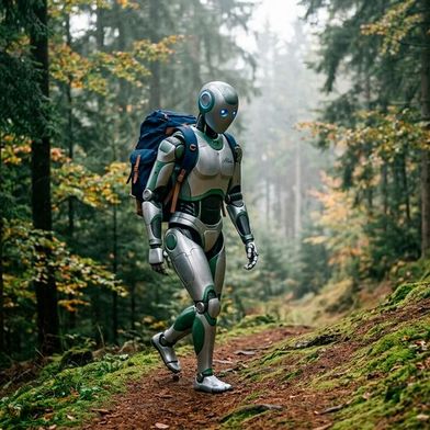 Bosch macht in Bühl ernst mit Humanoiden. Im Schwarzwald werden deshalb ab nächstem Jahr auch humanoide Roboter sozuagen das Licht der Welt erblicken. Bosch-Partner ist ein britisches Start-up und auch Schaeffler ist schon mit im Boot – als Anwender ... (Bild: KI-generiert)