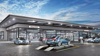 Beissbarth stellt auf der Automechanika Produkte für die Achs- und Reifenvermessung, die Scheinwerferprüfung sowie die Kalibrierung von FAS/ADAS vor. (Bild: Beissbarth)